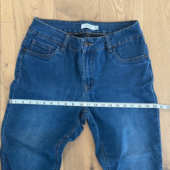 MyStyle Women’s High-Rise Jeggings – Size 10 Short - Picture 4 of 8